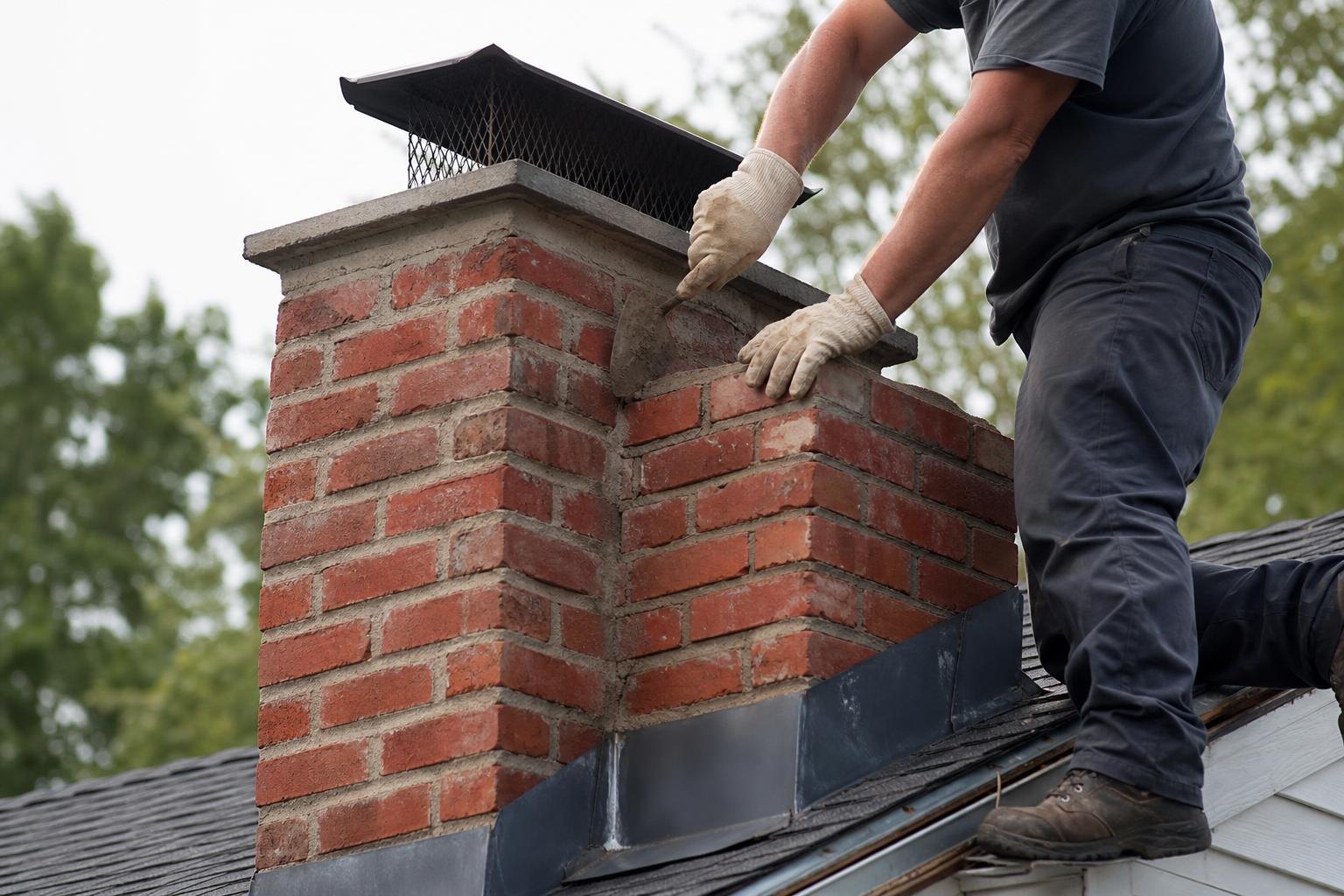 Chimney Cap Installation